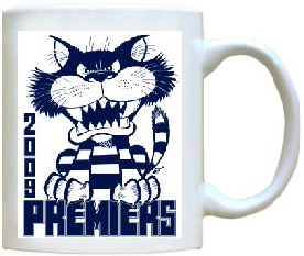 Geelong 2009 Weg Art Mug